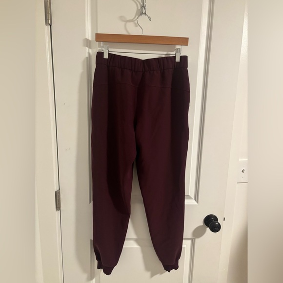 LULULEMON On The Fly Jogger Dark Adobe Pants Size 6 - Picture 11 of 12